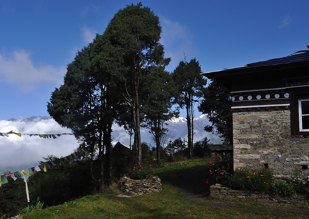 DSCN1763.jpg - Pangkongma - col - Sibuche (j3) : la gompa de Pangkongma