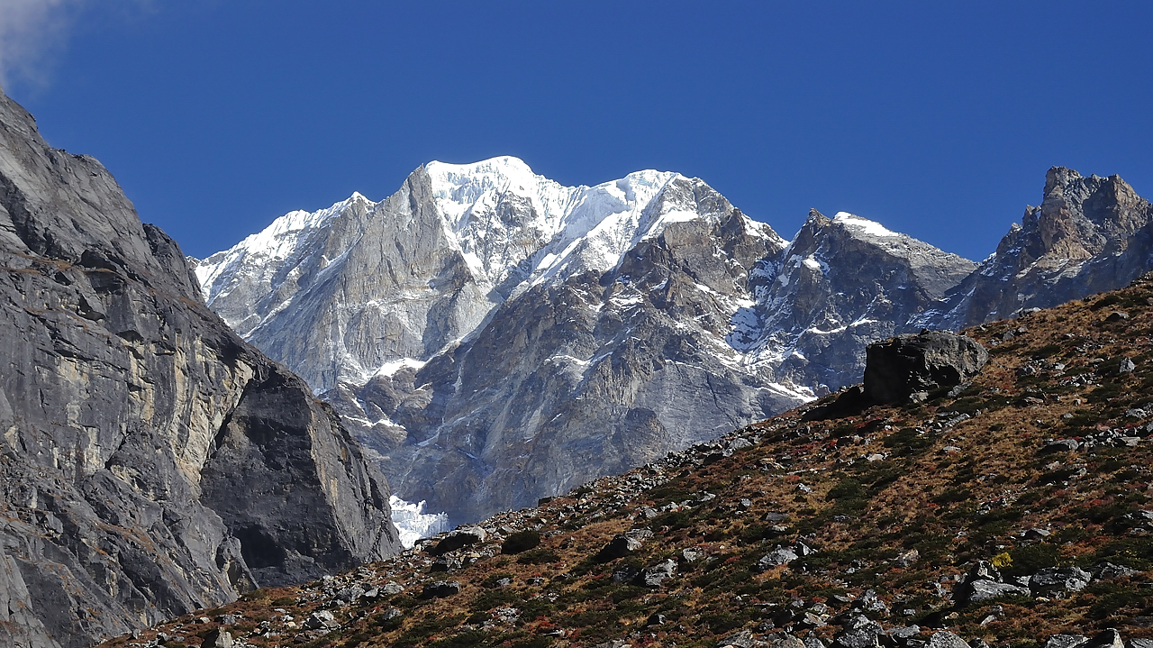 DSCN1869.jpg - Tagnag - Kare (4890m, j7) : le glacier Sabbai et son sommet sans nom