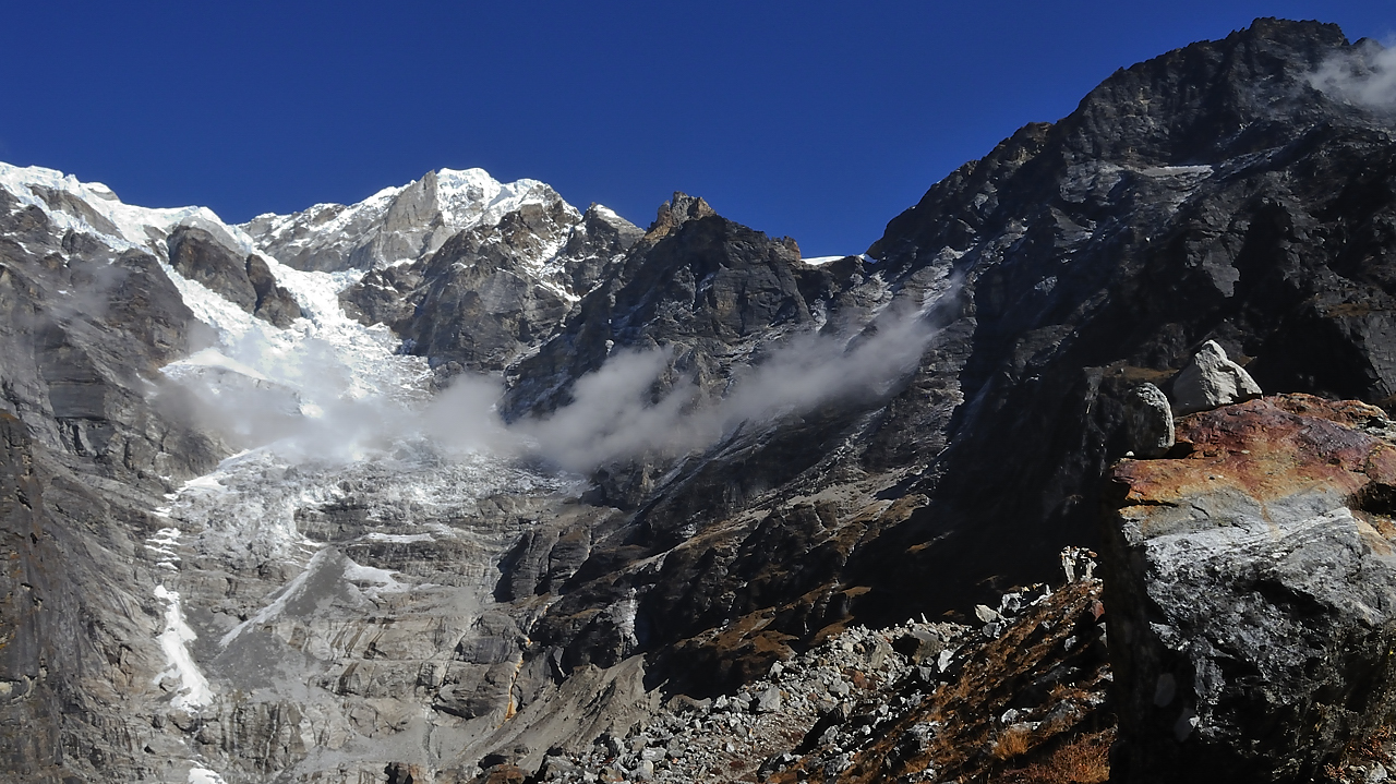 DSCN1875.jpg - Tagnag - Kare (4890m, j7) : le glacier Sabbai et son sommet sans nom