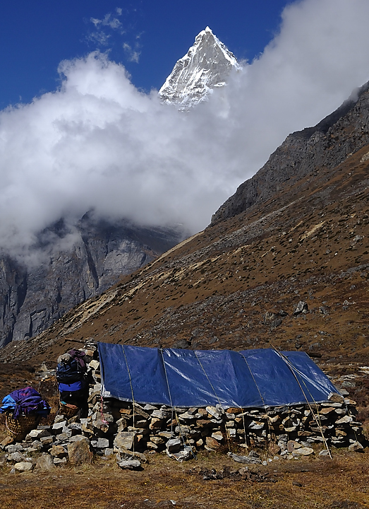 DSCN1889.jpg - Tagnag - Kare (4890m, j7) : le Tangtse de Dig Kharka ou nous faisons une pause the