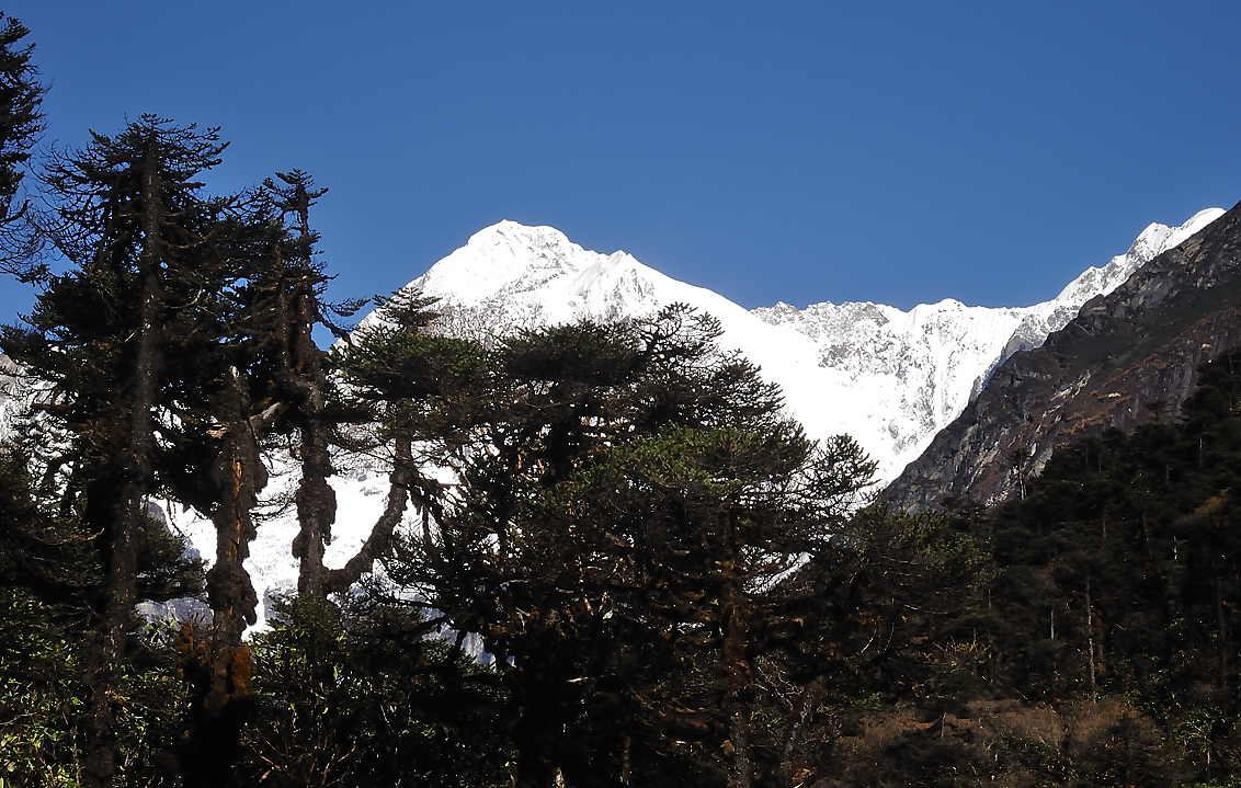 DSCN2160.jpg - Yangri Karka - Dobato (j18) : au dessus de nous des sommets sans noms (et meme pas tres hauts)