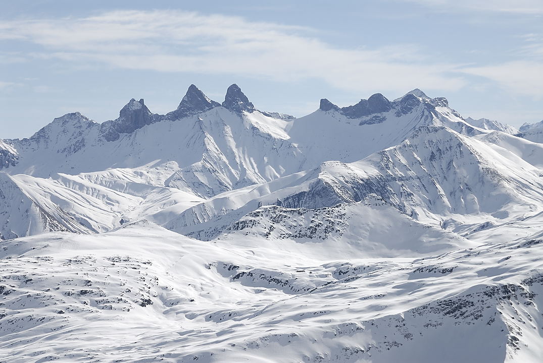 110219-03.jpg - Aiguilles d'Arve depuis le sommet