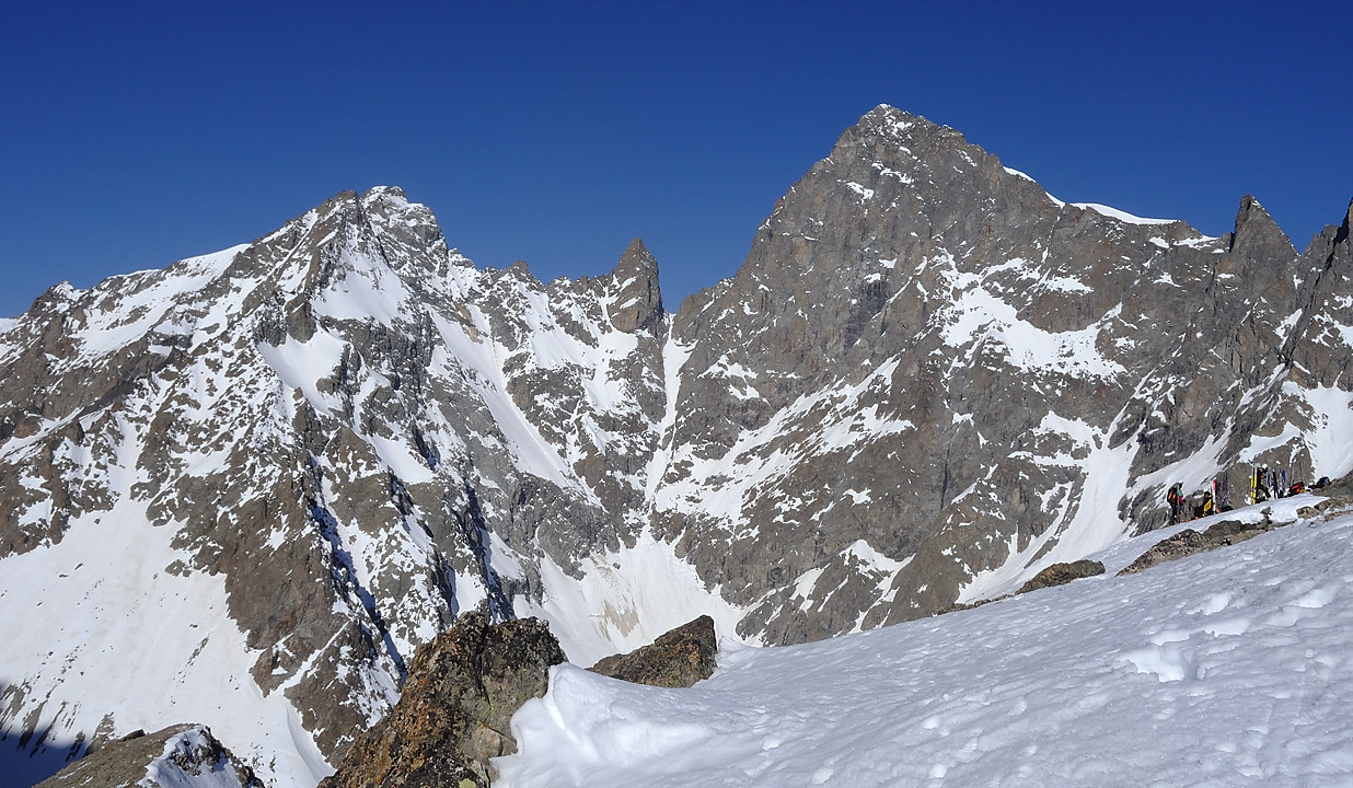 BosseMomie-20110409-13-DSCN2884.jpg - encore Coolidge, col des Avalanches, Ecrins