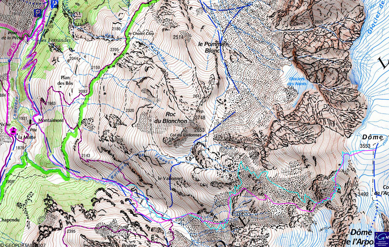 110416-00.jpg - La trace gps de Pierre