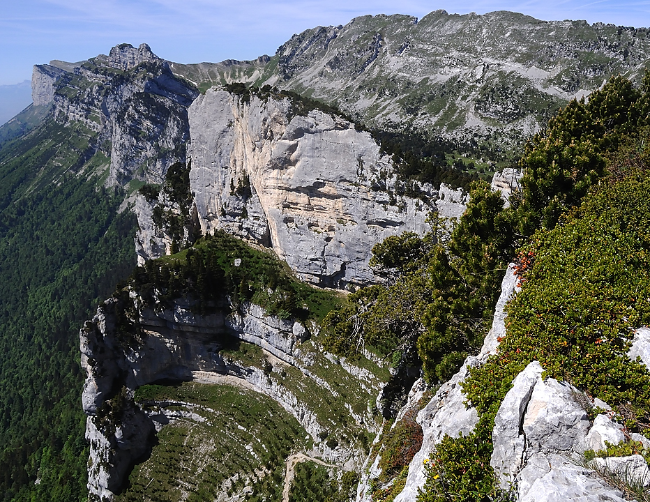 ArchesChartruese-20110529-38-DSCN3147.jpg - La descente de l'Aulp du Seuil