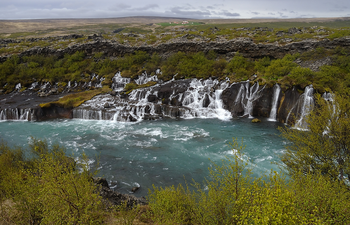 Islande-11-06-12-043-DSCN3627.jpg - jour 6 (Husafell - Retour a Reykjavik) : autour de la cascade Hraunafossar