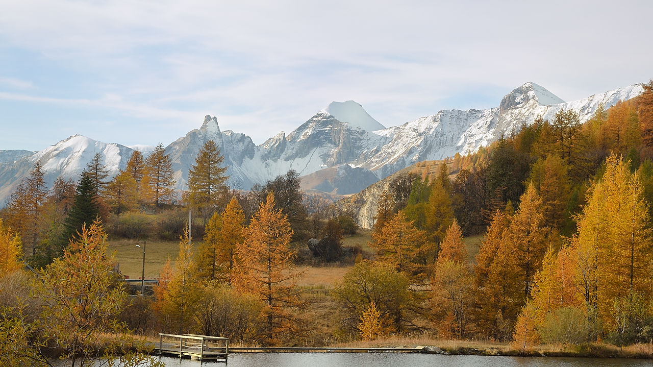 DSC_0501-111101-50-cols-Ubaye-velo.jpg - quelques vue d'Estenc en partant a pied du refuge de la Cantonniere