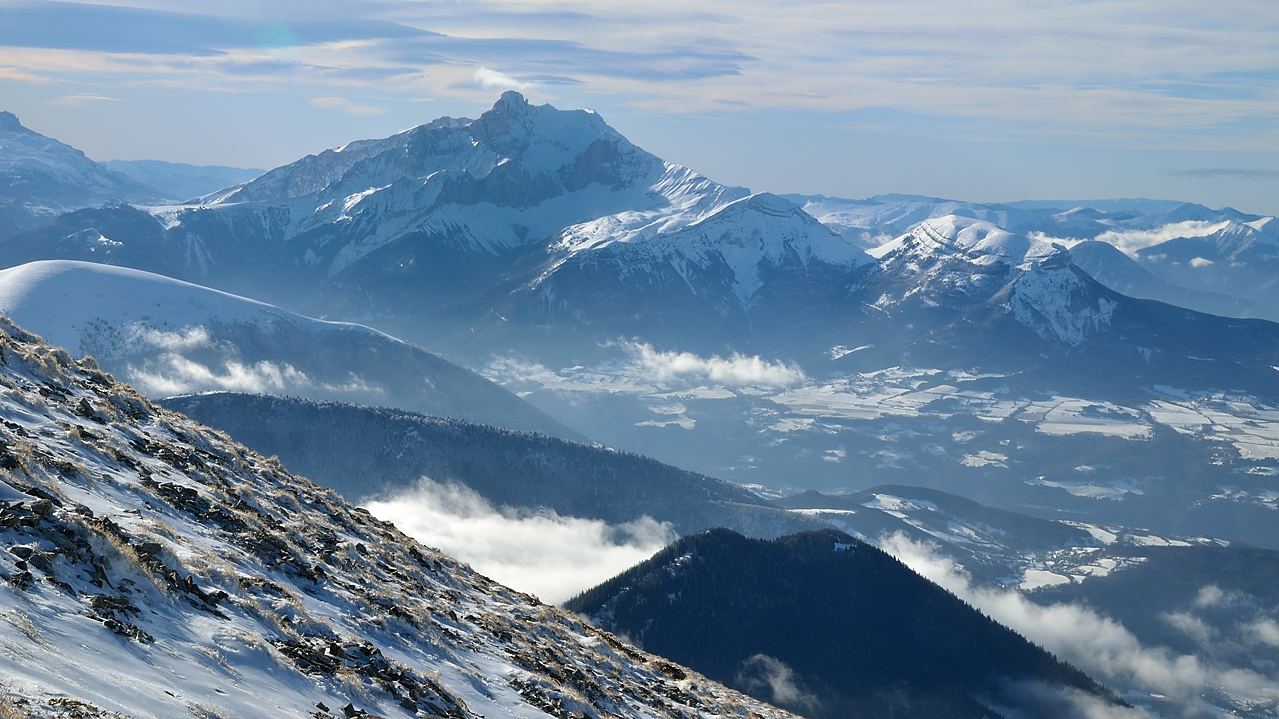 DSC_0854.jpg - Vue sur le Dévoluy : l'Obiou