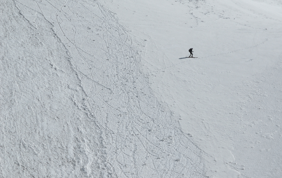 DSC_1530-120331-48-GlacierCourbe.jpg - le raidillon bien ouest est un peu trop dur pour etre tout a fait bon