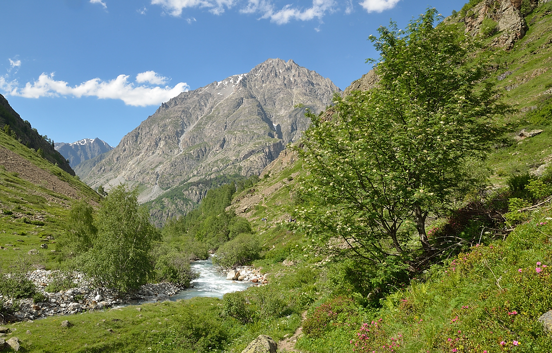 BerardeLavey-120616-026.jpg - vue en arriere vers le Vénéon et p.e. la Tete de la Marsare en face