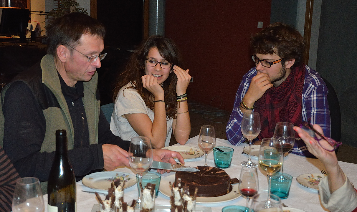 VisiteAmelia-2012-11-03-054.jpg - Le dernier soir c'est tout le monde a la maison