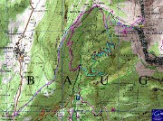 ArclusazBauges-2012-11-17-000-trace