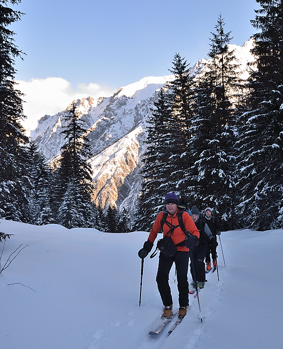 ColMenou-130209-010.jpg - L'arrivee sur le plat