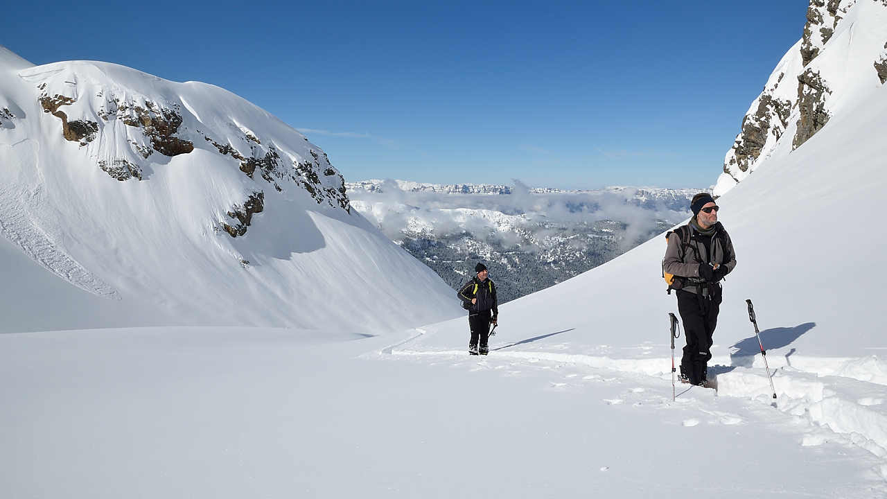 GrdValoire-130216-041.jpg - L'arrivee au Lac Blanc