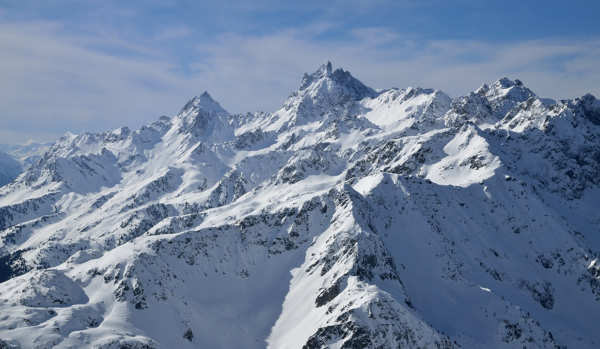 Jasse-2013-03-10-005.jpg - Vue vers le sud : Rocher de l'Homme et Grand  Pic