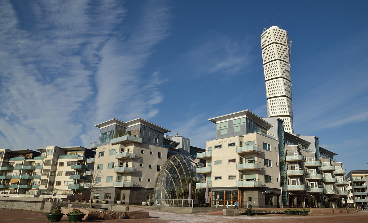 Lund-LCCC-20130418-085-.jpg - Visit of Turning Torso in Malmo