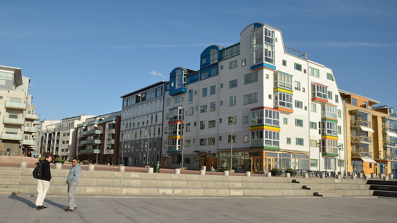 Lund-LCCC-20130418-091-.jpg - Visit of Turning Torso in Malmo