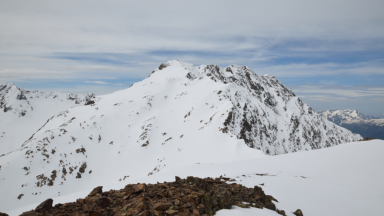 Cochette-2013-06-08-034.jpg - Cime de la Cochette vue du Dome de la Cochette