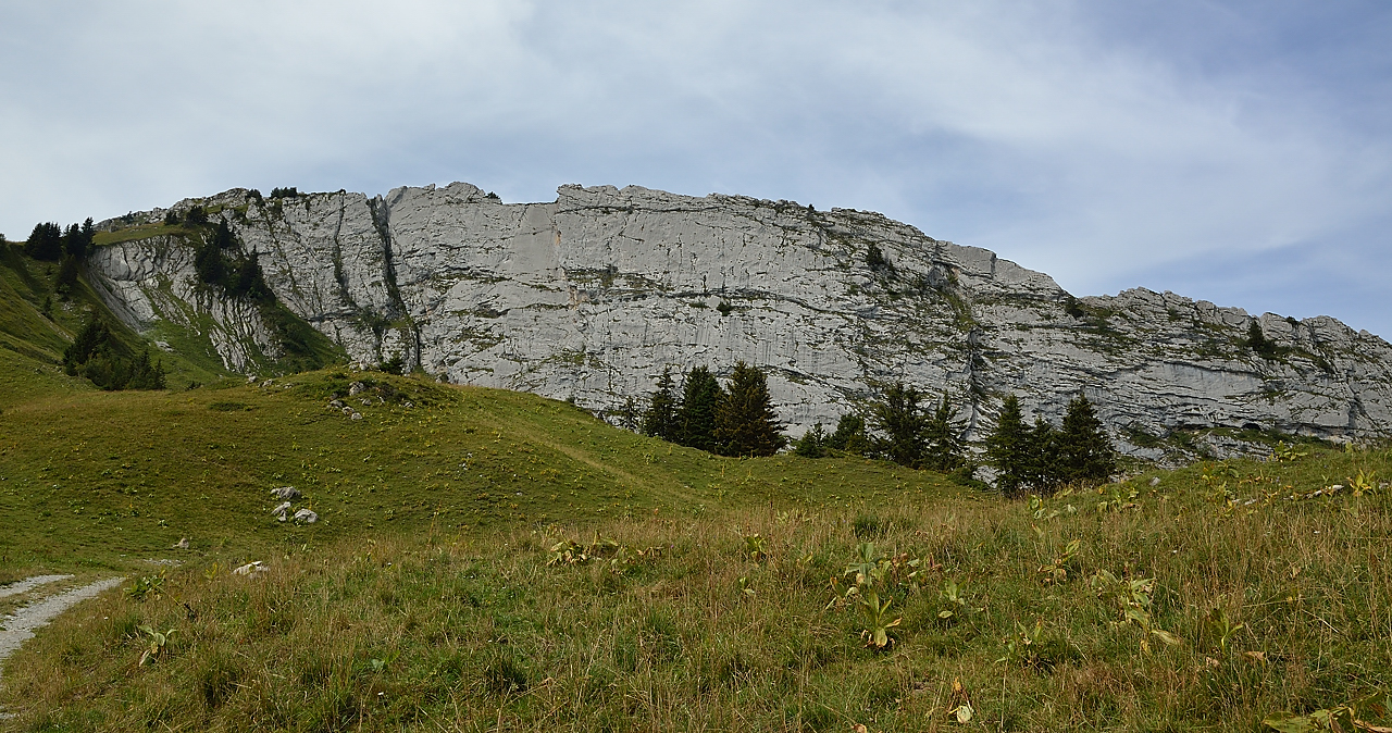 20130914-013-Trelod.jpg - l'arete du Banc Plat