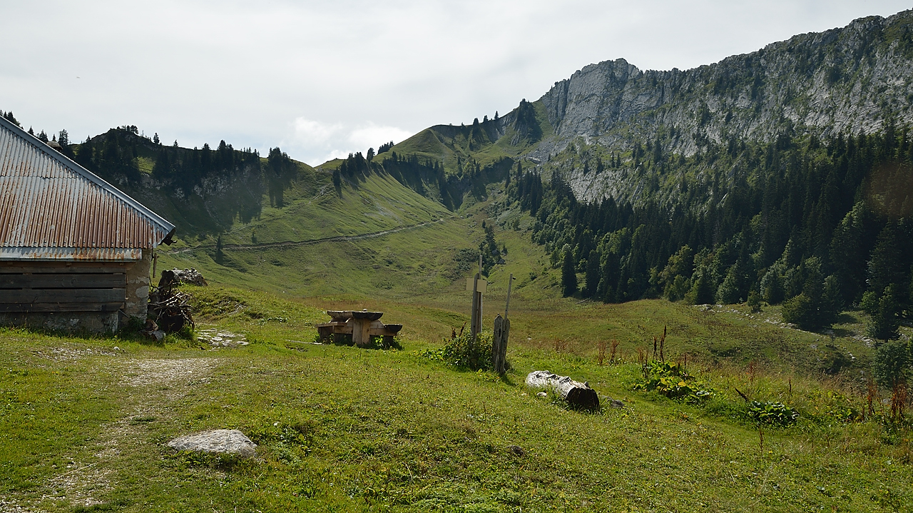 20130914-016-Trelod.jpg - le chalet des combes (refuge) 