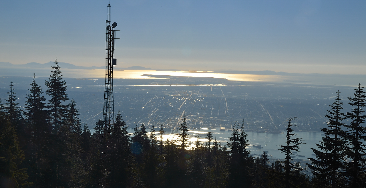 20131207-066-VancouverRTSS.jpg - View on Vancouver and far south the Olympia National Park near Seattle