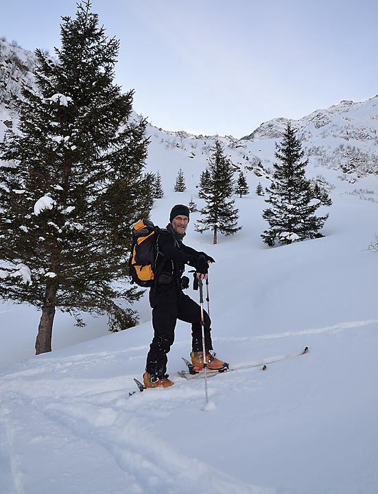 20140125-016-Comberousse.jpg - Sortie des rochers