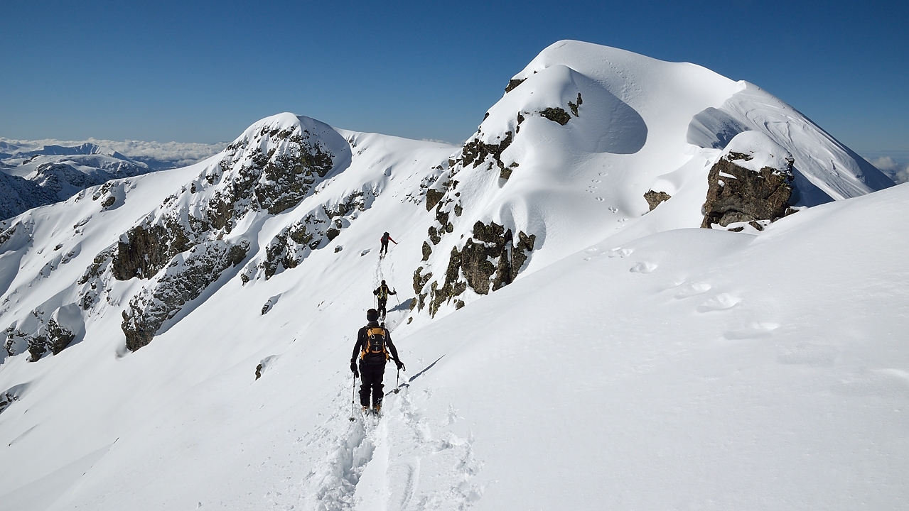 20140222-019-GrdColon.jpg - sur l'arete sommitale