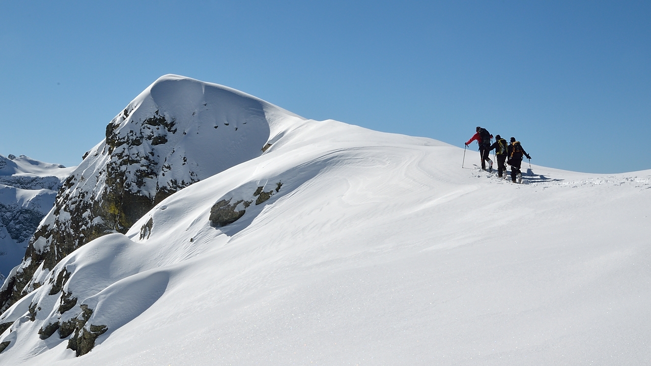 20140222-023-GrdColon.jpg - L'arrivee au sommet