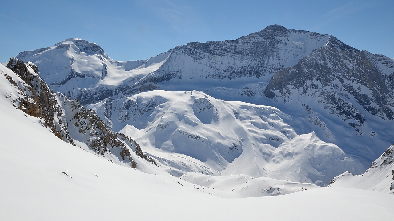 20140309-057-BeccaMotta-etal.jpg - J3 --- Tour par le col de Roche Noire : Grande Motte et Grde Casse d'un point de vue un peu different que hier