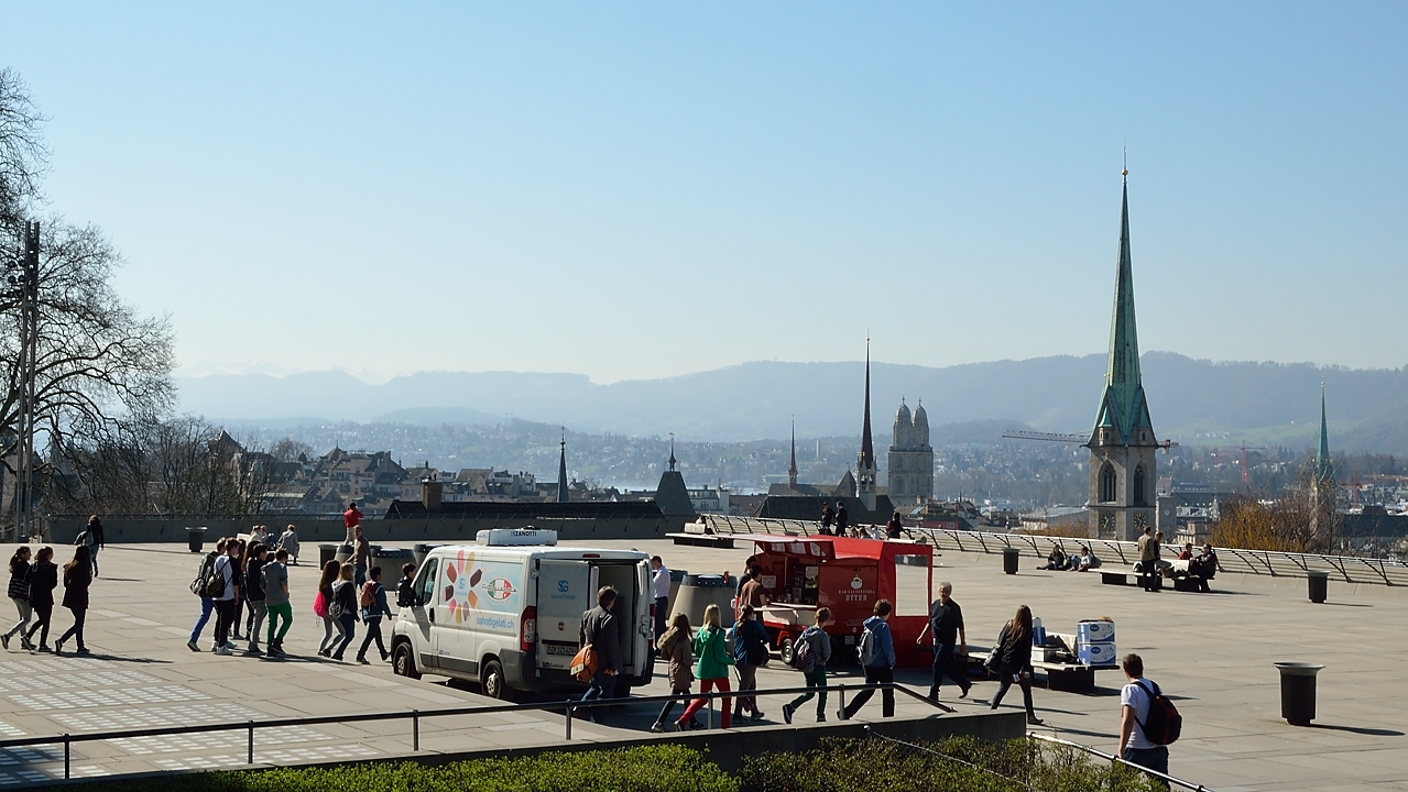 20140320-063-ETHZ.jpg - Views around ETH and university: a wonderful terracejust below ETH and university