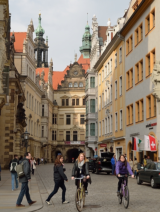 20140328-053-Dresden.jpg - The Schlossstrasse and the Georgentor