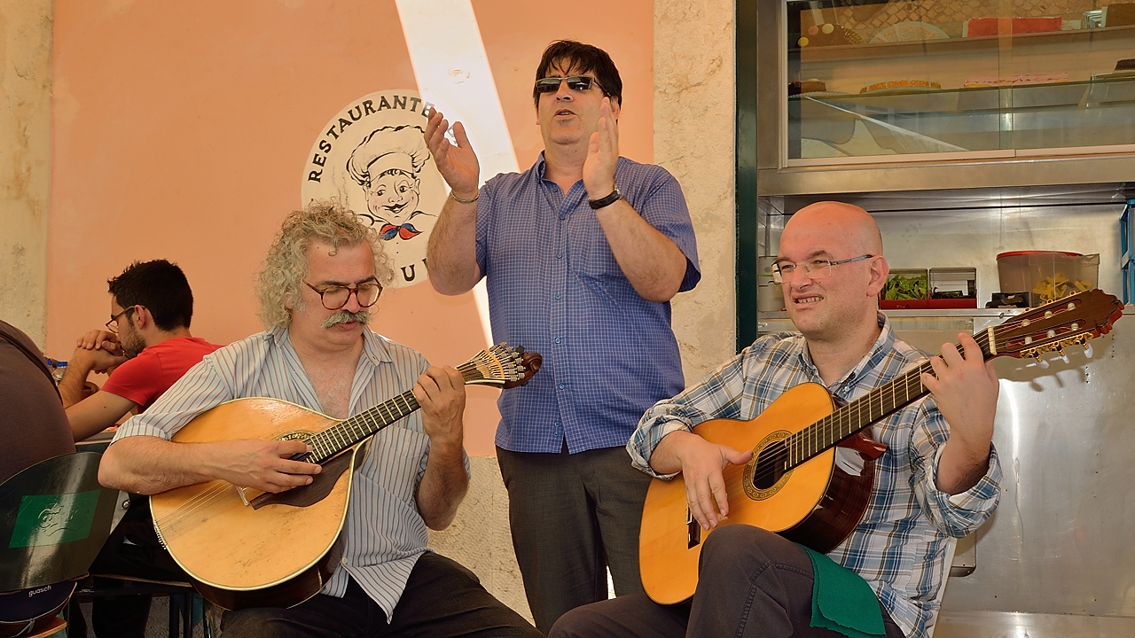 20140509-072-Lisabon.jpg - Finally I found a fado place in the afternoon, which was very good