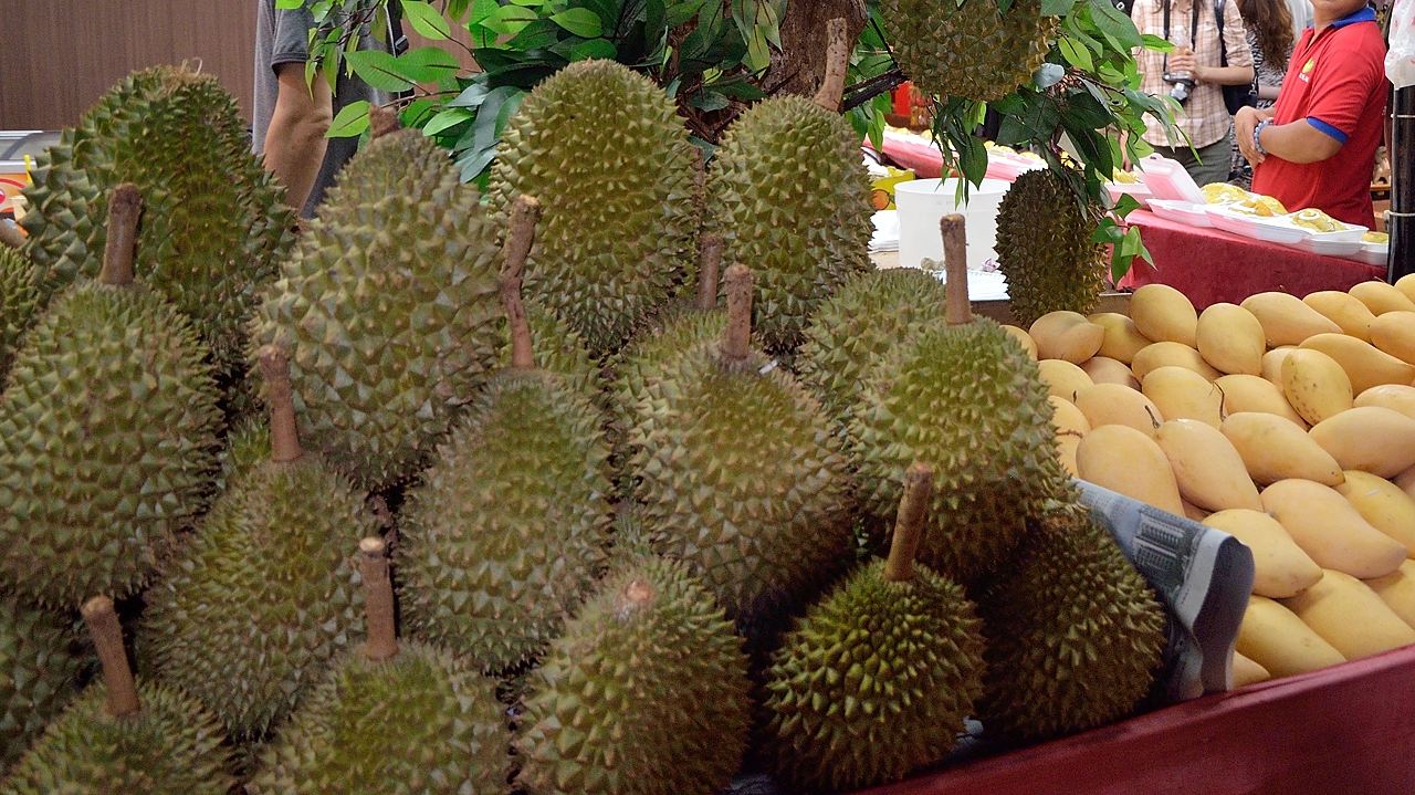 20140514-010-Singapore.jpg - Here, the famous durians ...