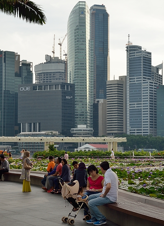 20140517-174-Singapore.jpg - Downtown seen from the Bayfront area