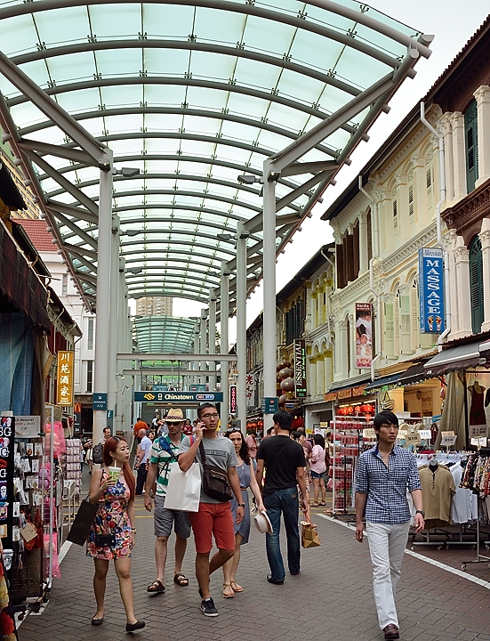 20140517-210-Singapore.jpg - Metro Station at the end of Pagoda Street