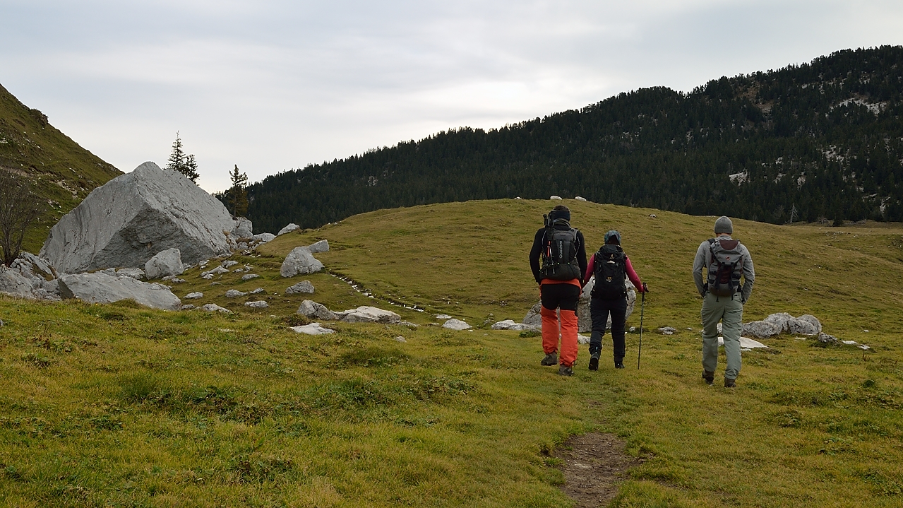 20141129-003-Granier.jpg - Arrivee au col de l'Alpette