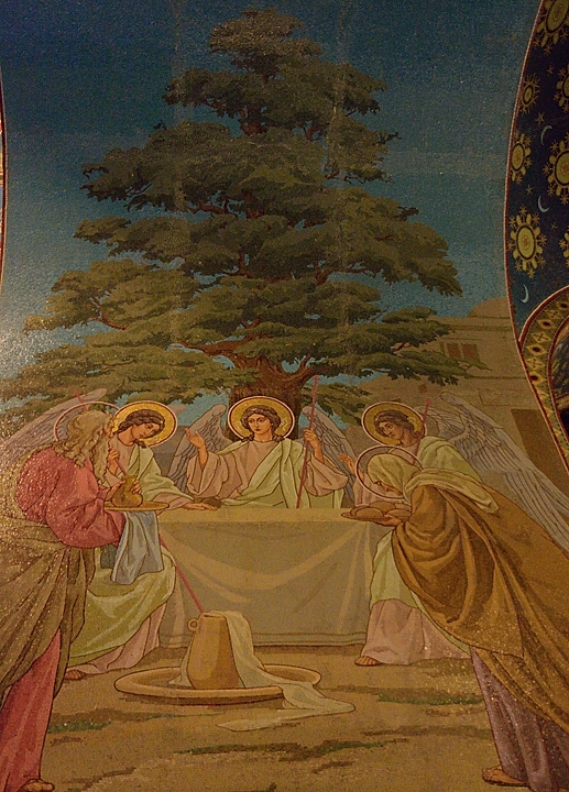 20141211-029-Petersbourg.jpg - Under a Libanese Cedar Tree