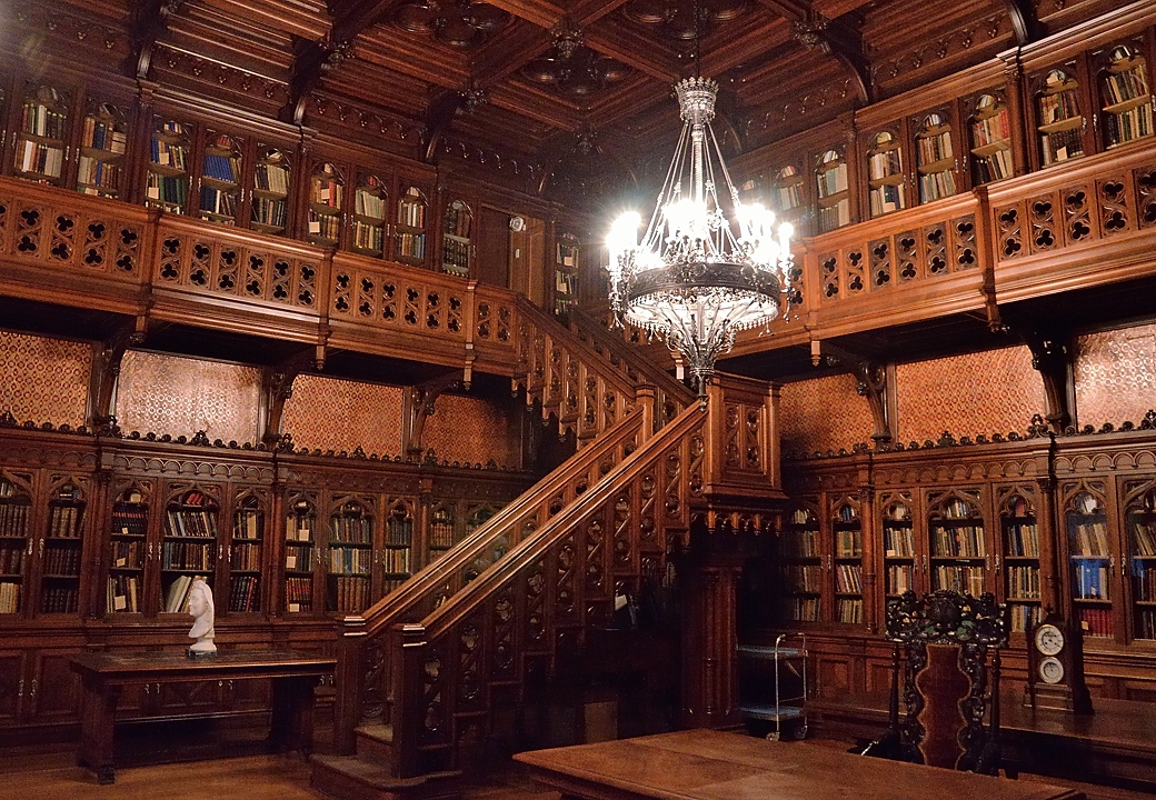 20141212-122-Petersbourg.jpg - Library of the tsar's private appartments