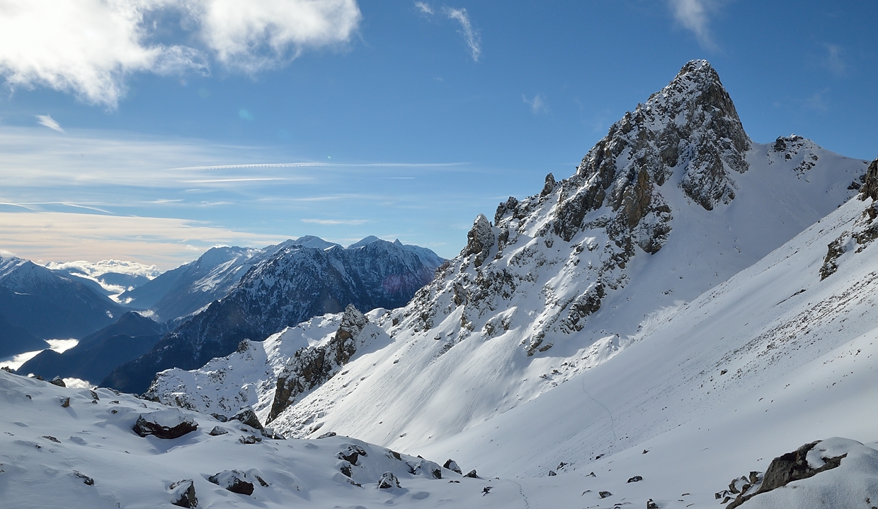 20141220-017-Chazeau.jpg -  ... presque la meme vue, juste un peu plus a droite avec une des aiguilles au tour de la Grde Lance