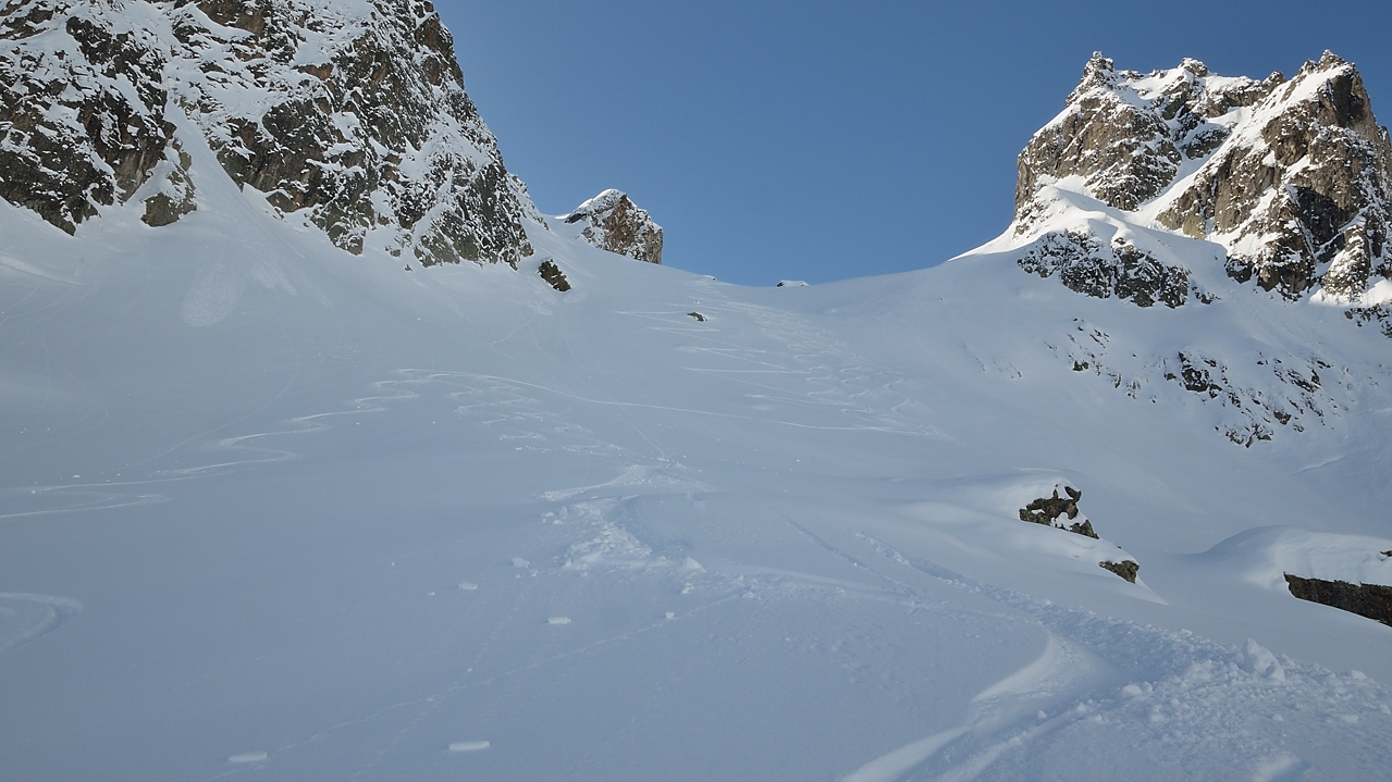 20150207-020-ColTepey.jpg - Quelques photos de notre descente 5 etoiles --- du cote nord cette fois, c'est clairement le meilleur choix ...