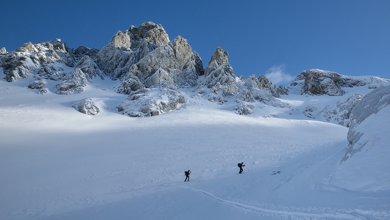20150228-007-GrandeLance.jpg - Au meme endroit, vu sur la crete des Dents du loup, pas tres lointaine