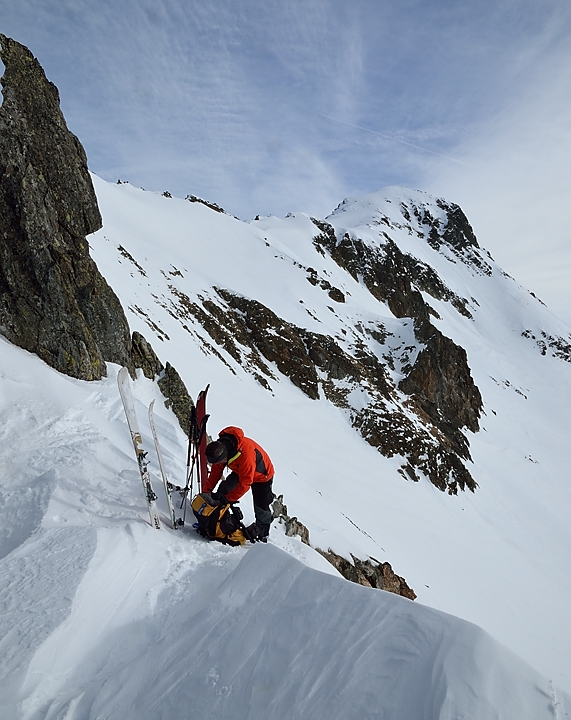 20150307-003-ColGleyzin.jpg - au col : au fond le Grand Moretan