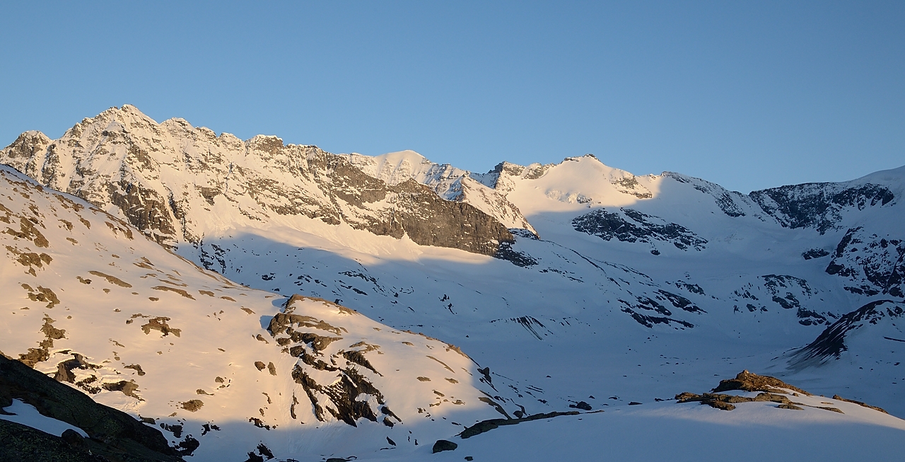 20150509-039-Francesetti.jpg - Au fond la Petite Ciamarella et tout le chemin qui nous y emmenera le lendemain