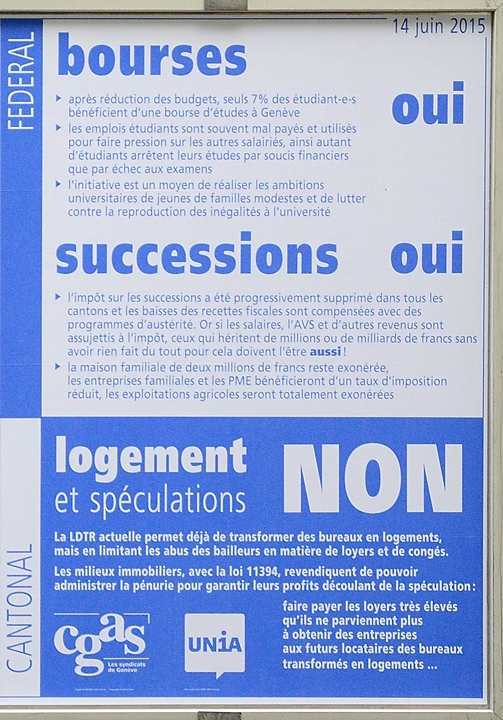 20150520-3-Geneve.jpg - le resultat sera : non pour les bourse  et pour les successions, et oui pour les transformation de bureaux en logements ... donc tout raté