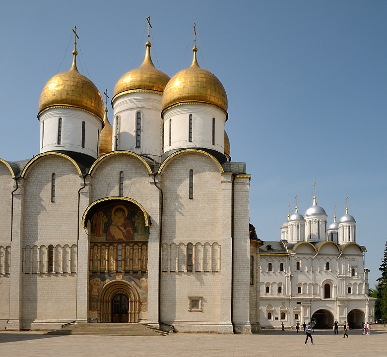 20150522-102-Moscou.jpg -  ... Cathedral of Assumption