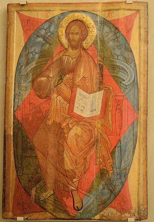 20150525-409-Moscou.jpg -  ... Saviour in Glory, 1408 ... this icon can be seen in many churches