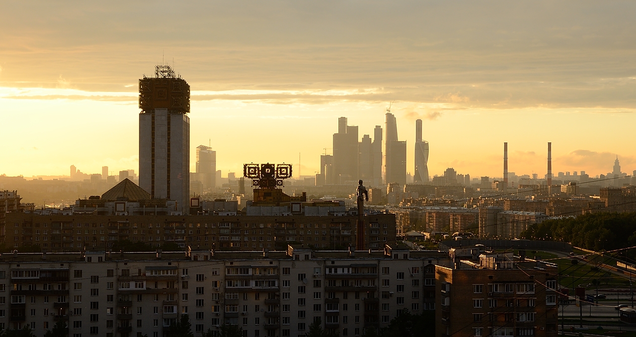 20150524-354-Moscou.jpg - View towards the city and the skyline (NW)