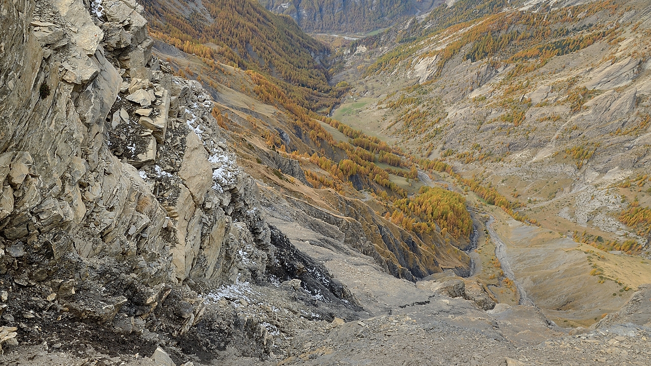 20151025-012-Prapic-Drouvet.jpg - ...  le Vallon qui mene directement au Borel --- coucou Lolo et Mumu ...