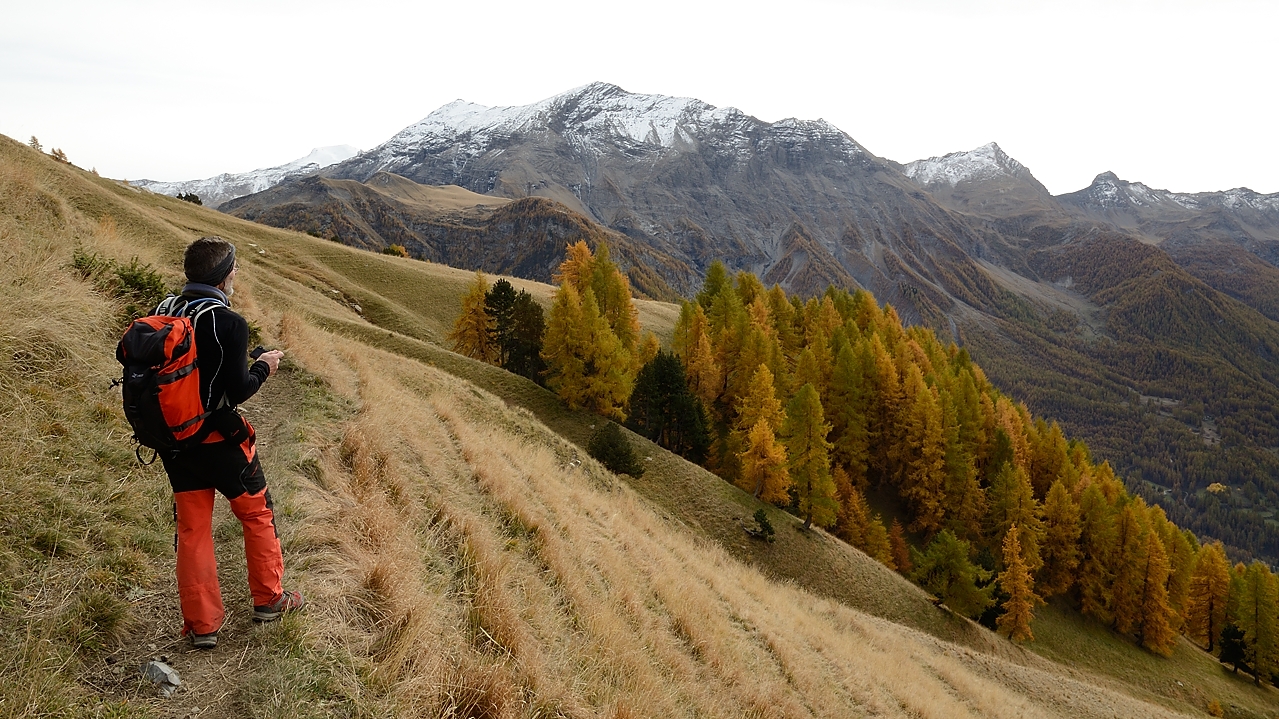 20151025-015-Prapic-Drouvet.jpg - Dans la sympathique traversee du chalet Joubert en direction de Prapic ...