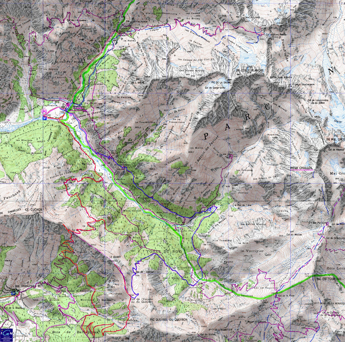 20151031-000-Moline-carte.jpg - Carte avec les deux balades